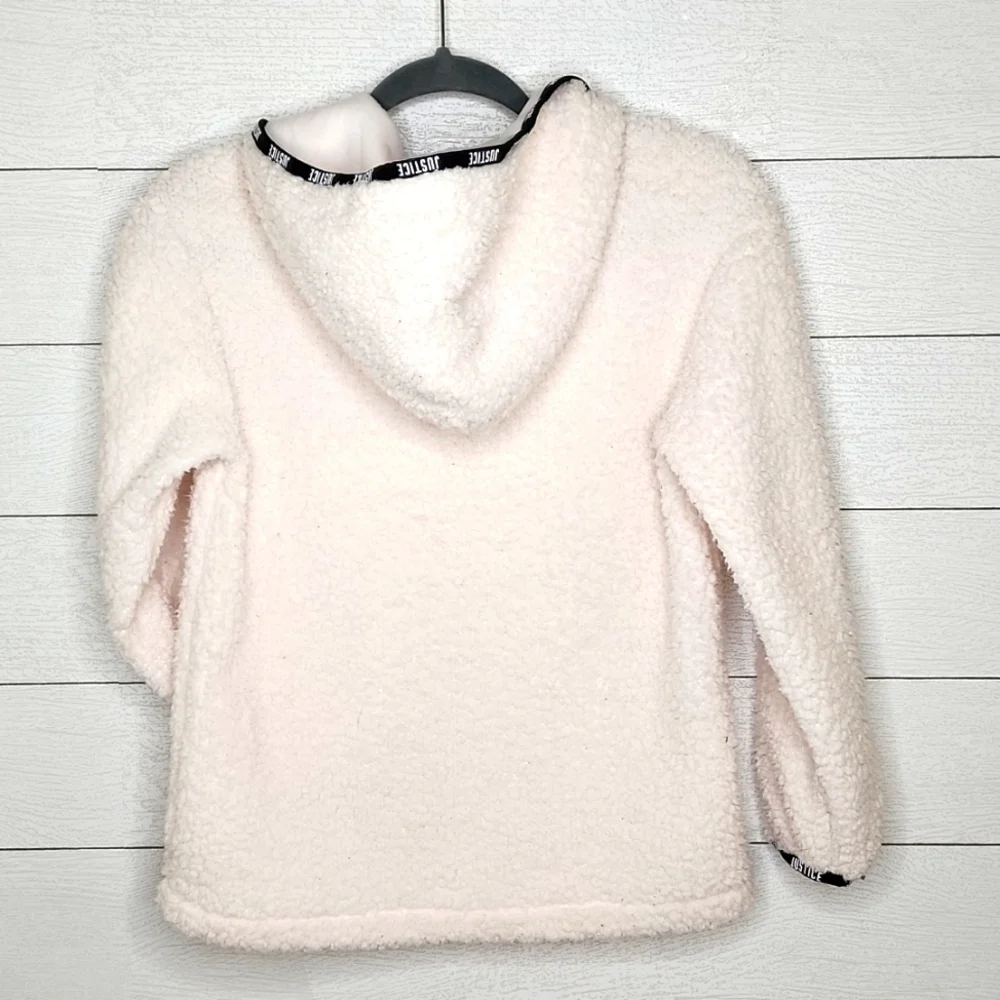 Justice ultrasoft faux